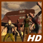 farm zombies hd android application logo